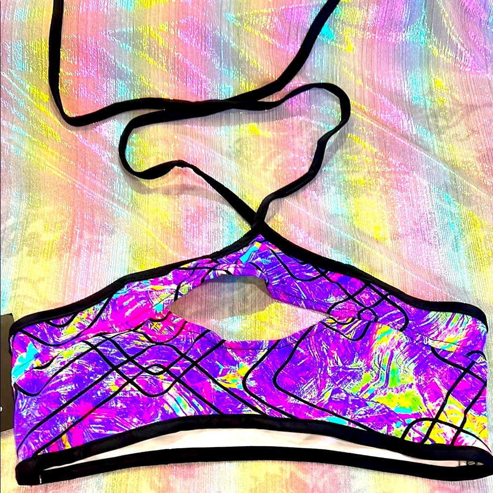New Keyhole Rave Top